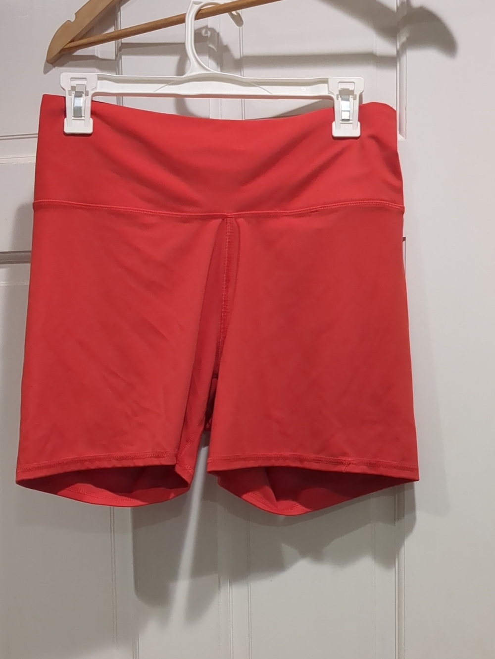 Women’s Red Orange Performance Shorts